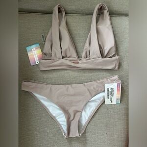 Brand new nude bikini -size small